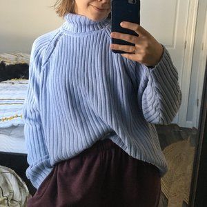 Size Large Blue Eddie Bauer Sweater